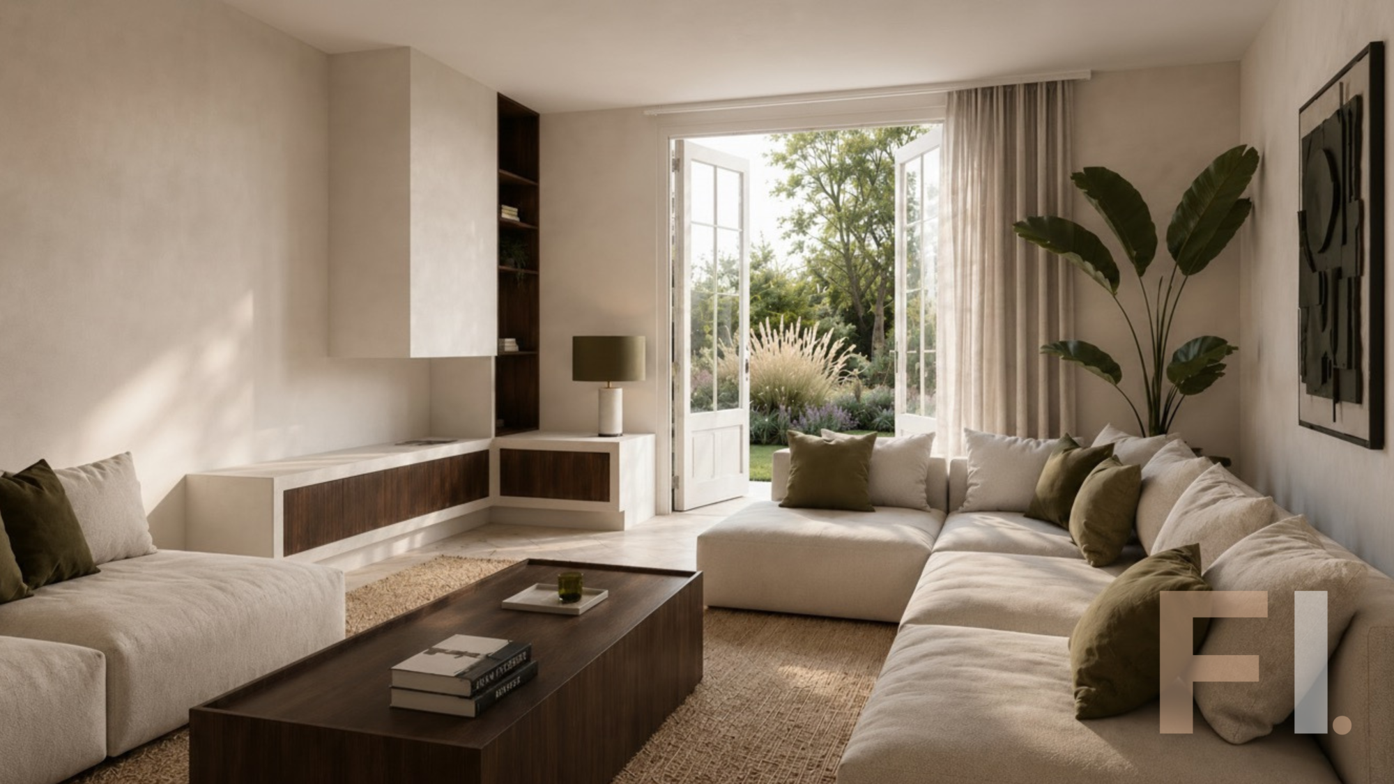 Artist impression - Kelly Interieur Design voor First Impression