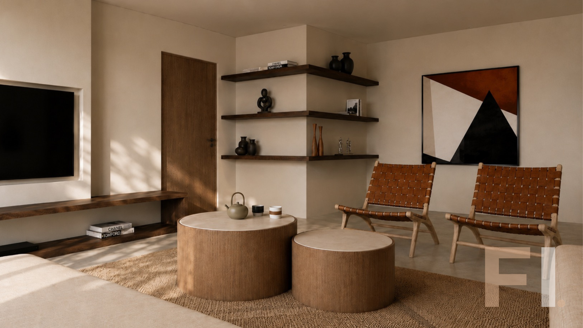 Artist impression - Kelly Interieur Design voor First Impression
